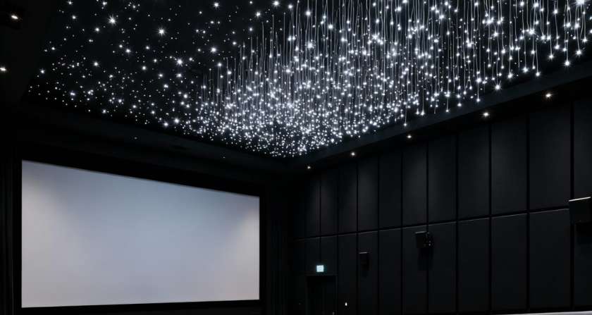 Thank you for your fiber optic star ceiling installation inquiry for a Kerala home theater
